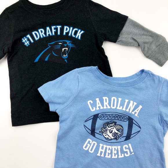 NFL Team Apparel Carolina Tar Heels Shirt … - Picture 2 of 3